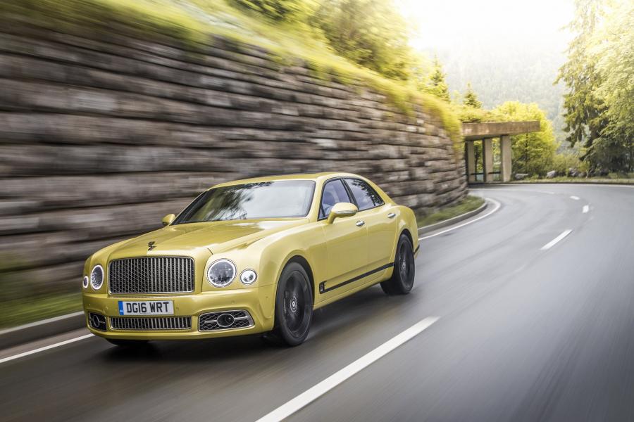  Bentley Mulsanne Speed 2016 года  (фото 10 из 31)